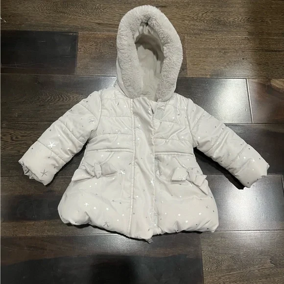 Baby Winter jacket, super soft and warm